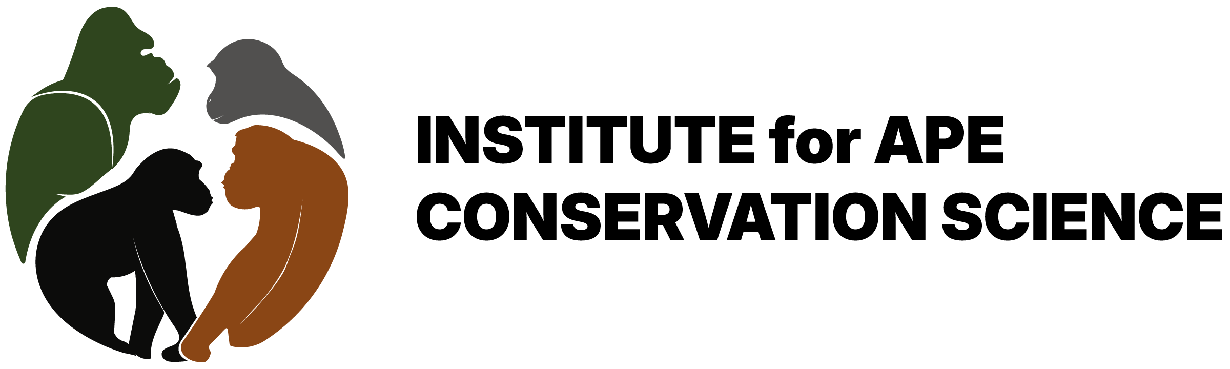 Institute for Ape Conservation Science logo
